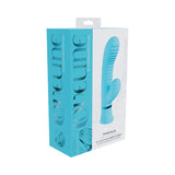 Loveline Mystique Ribbed Rabbit Dual Vibe