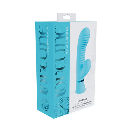 Loveline Mystique Ribbed Rabbit Dual Vibe