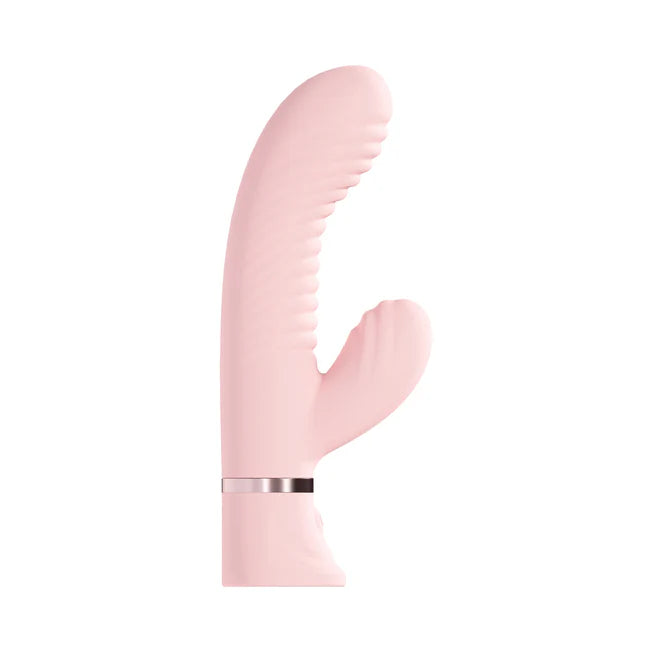 Loveline Mystique Ribbed Rabbit Dual Vibe
