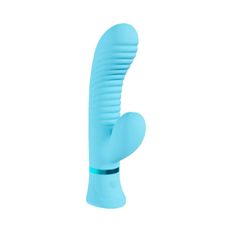 Loveline Mystique Ribbed Rabbit Dual Vibe