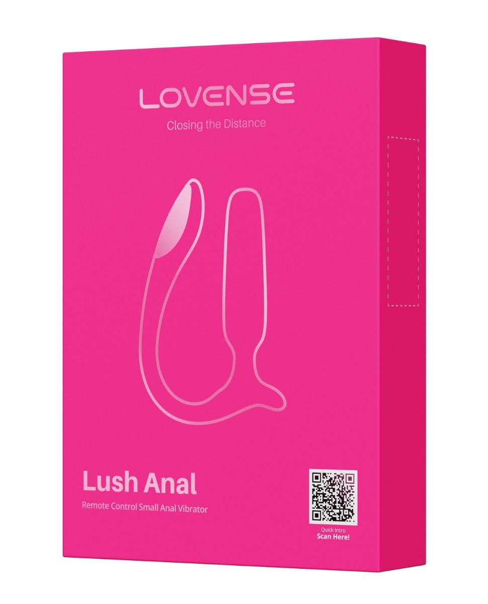 Lovense Lush Anal Plug