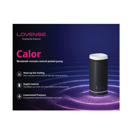 Lovense Calor App-Compatible Male Masturbator