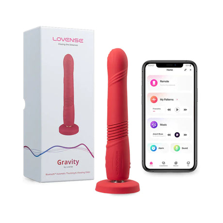 Lovense Gravity Thrusting Dildo