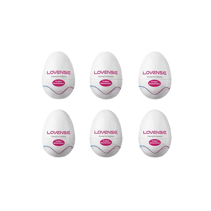 Lovense Kraken Stroker Eggs