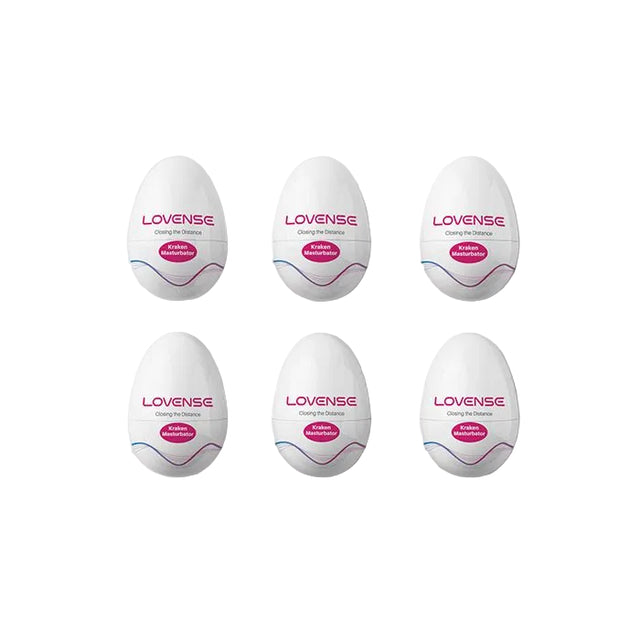 Lovense Kraken Stroker Eggs