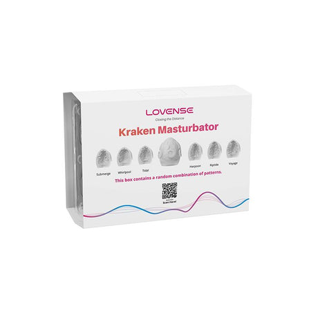Lovese Kraken Masturbator 6 Pack Box