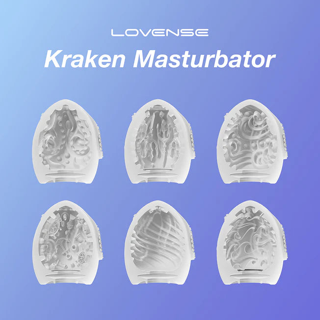 Lovense Kraken Egg Stroker 6 Pack