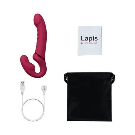 Lovense Lapis Strapless Strap On