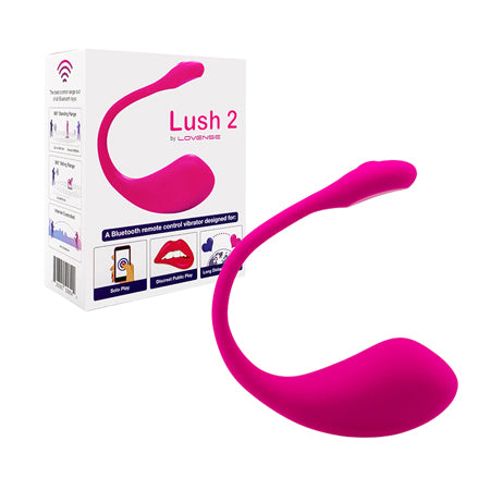 Lovense Lush 2 Wearable Egg Bullet Vibrator