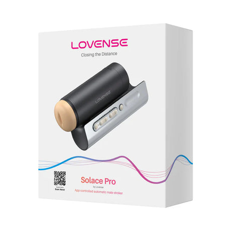 Lovense Solace Pro Thrusting Auto Stroker