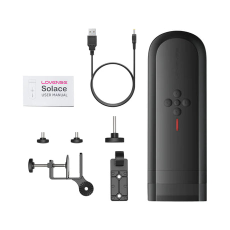 Lovense Solace Thrusting Auto Stroker