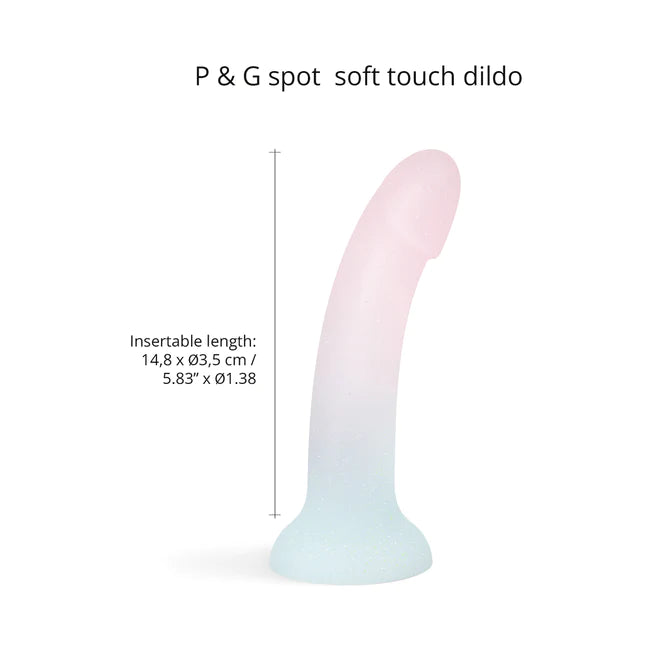 Dildolls Silicone Suction Dildo - Daydream