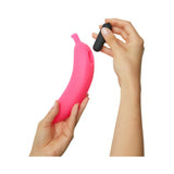 Love to Love Oh Oui Banana Vibrator - Pink