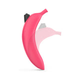 Love to Love Oh Oui Banana Vibrator - Pink