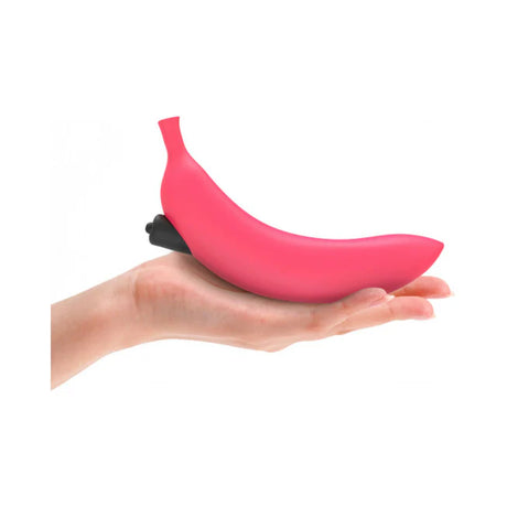 Love to Love Oh Oui Banana Vibrator - Pink