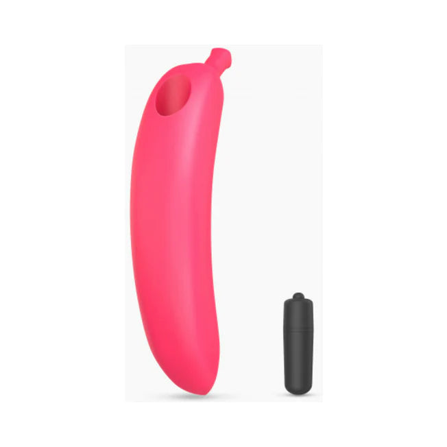 Love to Love Oh Oui Banana Vibrator - Pink