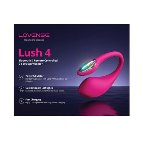 lovense lush 4 vibe