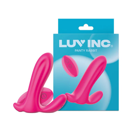 Pr34 Pink Panty Rabbit by LUV Inc