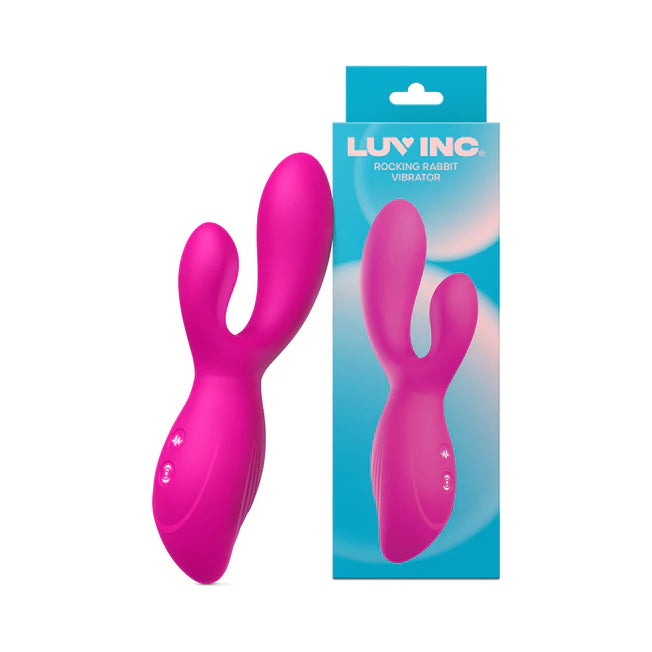 Luv Inc Rr94 Rocking Rabbit Vibrator