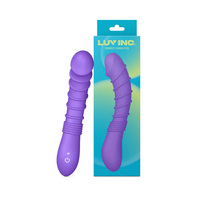 Luv Inc Rv21 Ribbed Vibrator