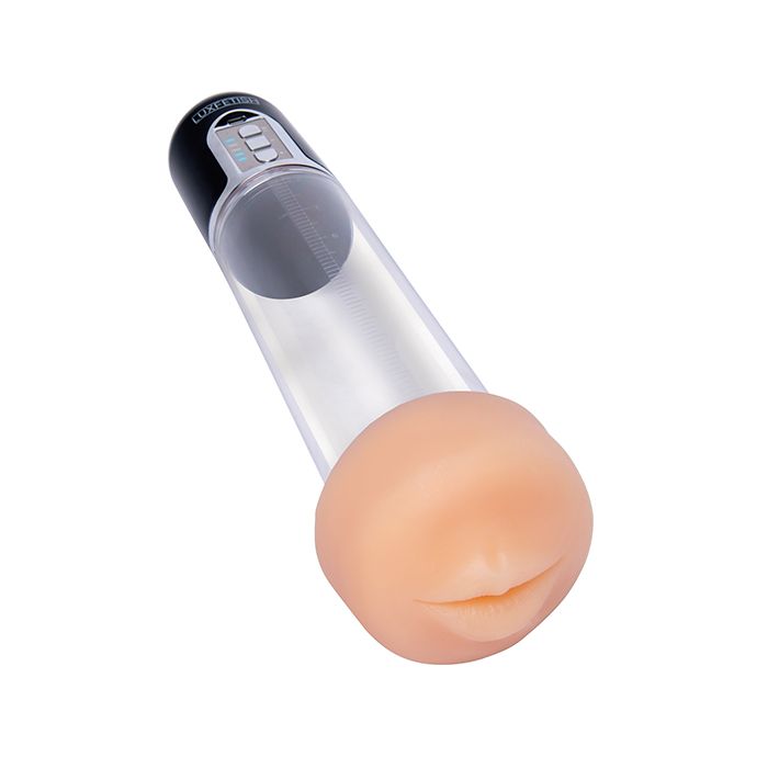 2-in-1 Blowjob Auto Suck & Penis Pump