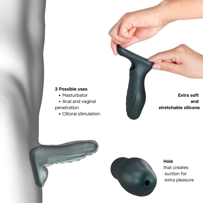 MAN WAN Ryzer Penis Extender Masturbator Sleeve - All Colors Tazzle MAN WAN Ryzer Penis Extender Masturbator Sleeve - All Colors Tazzle
