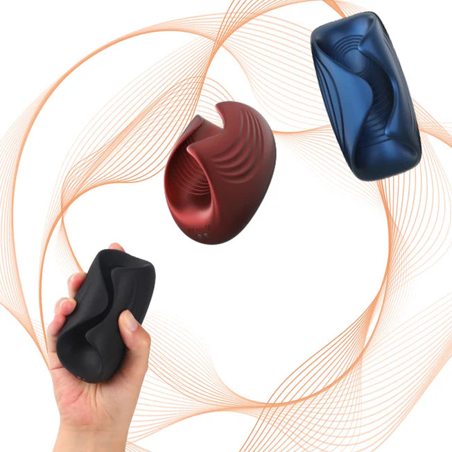 MAN WAN Sub One Vibrating Masturbator that grips around your shaft