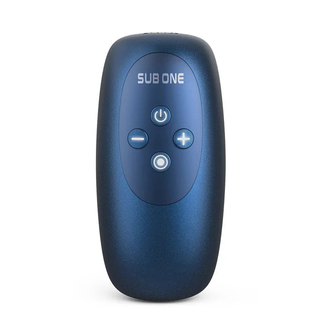 MAN WAN Sub One Vibrating Masturbator that grips around your shaft