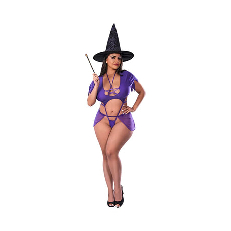 Dress Up Charmed Lingerie Costume - All Sizes