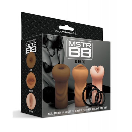 MSTR B8 Stroker and C-Ring Set