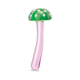 Magic Mushroom 7.5 inch glass dildo