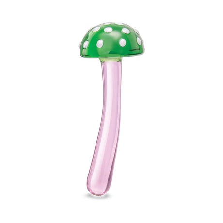 Magic Mushroom 7.5 inch glass dildo