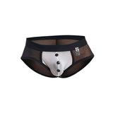 MOB Maitre D Brief, Bow & French Cuffs Sexy Costume