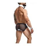 MOB Maitre D Brief, Bow & French Cuffs Sexy Costume