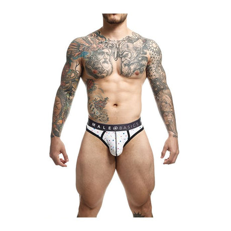 Men's Sexy Pouch Confetti Thong 