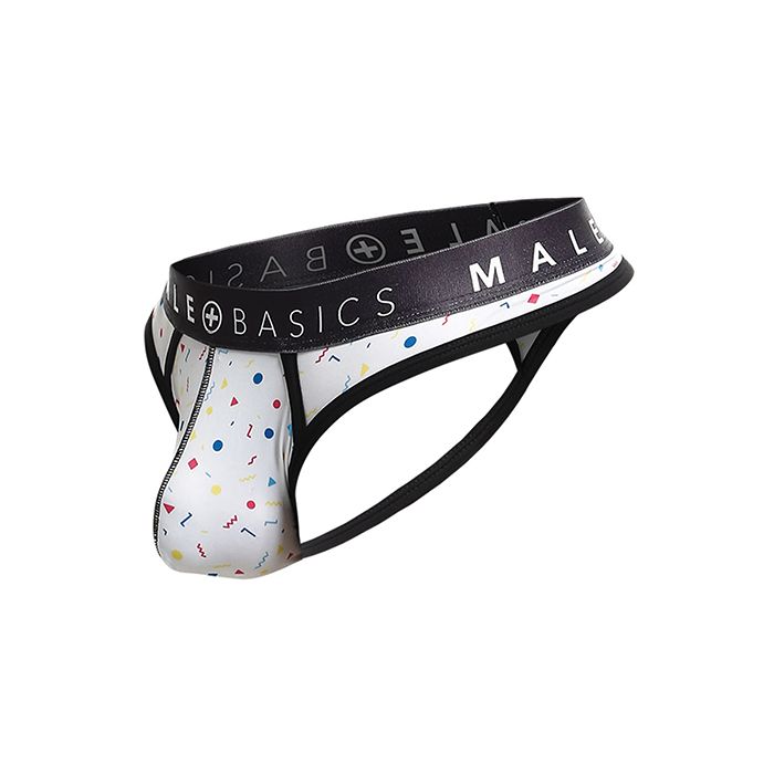 Men's Sexy Pouch Confetti Thong 