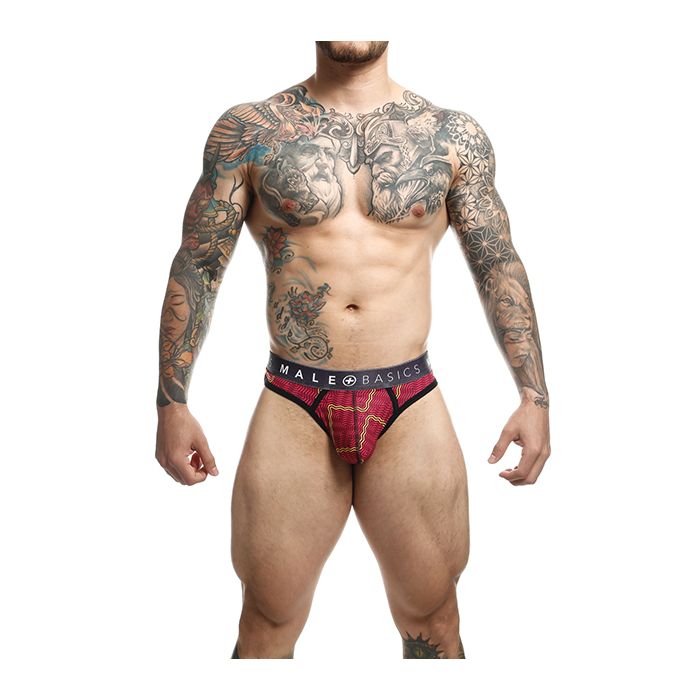 Men's Sexy Pouch Tweed Thong 