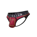 Men's Sexy Pouch Tweed Thong 