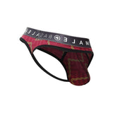 Men's Sexy Pouch Tweed Thong 