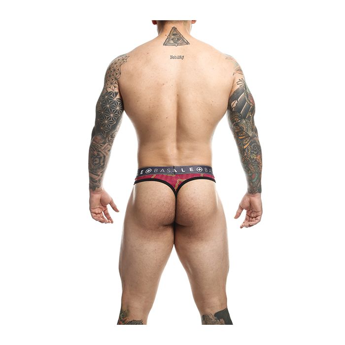 Men's Sexy Pouch Tweed Thong 