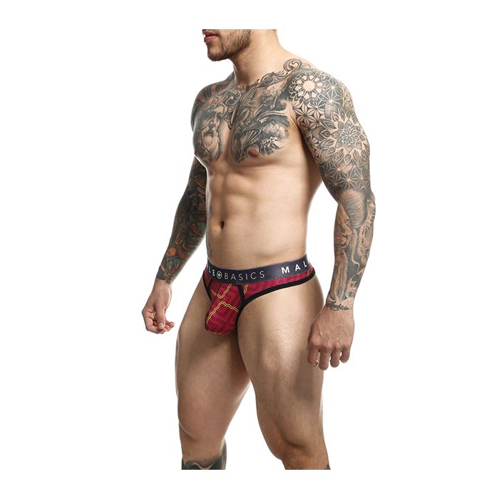 Men's Sexy Pouch Tweed Thong 