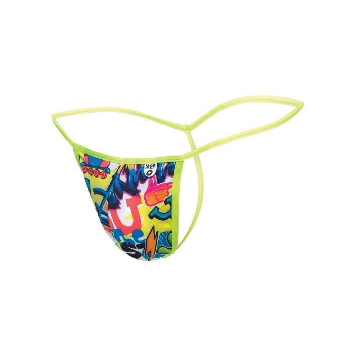 Men's Sinful Hipster Wow T Thong G-String