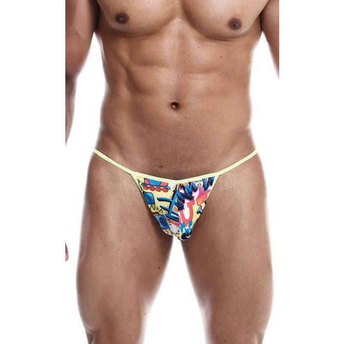 Men's Sinful Hipster Wow T Thong G-String