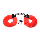 Master Series Cuffed in Fur Furry Handcuffs 