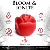 Master Series Flaming Rose Drip Candle