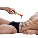  Pride Candles Rainbow Drip Candles