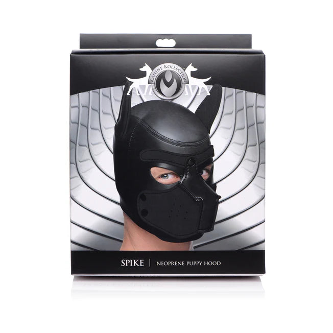 Master Series Spike Neoprene Puppy Hood