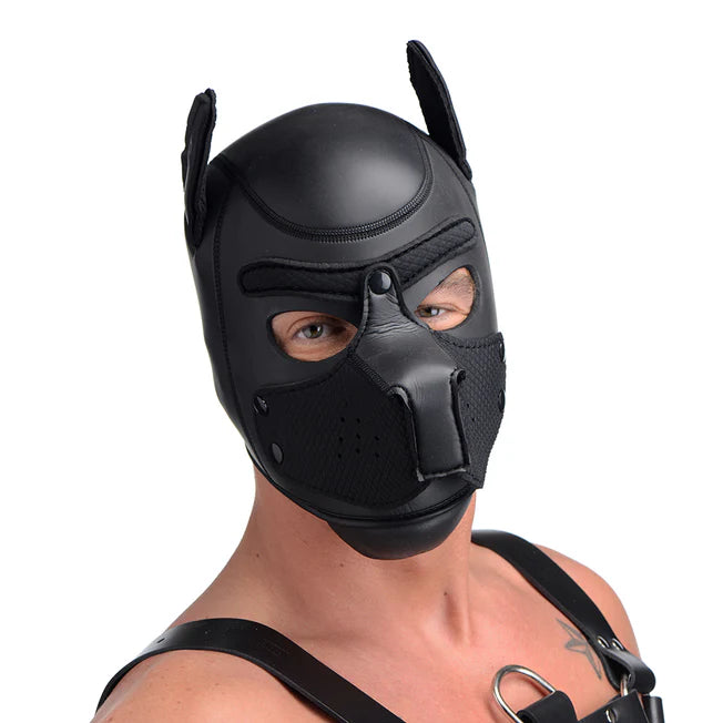 Master Series Spike Neoprene Puppy Hood