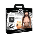 Dark Grip Vibrating Nipple Clamps