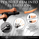Master Series Obedience Bench with Sex Machine